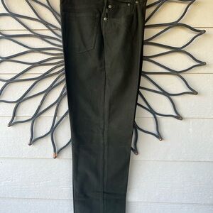 Ralph Lauren Men's Dark Green Straight Jeans